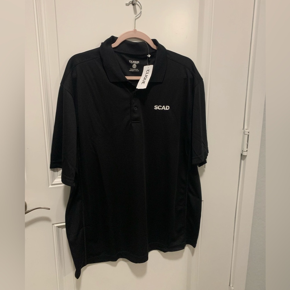 Black scad shirt